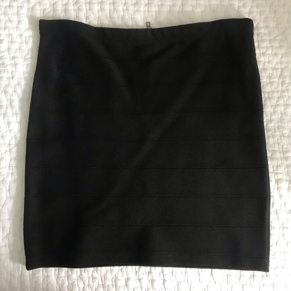 Aqua bandage skirt